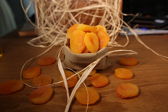 Dried apricots