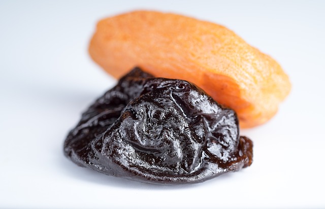 Dried prunes