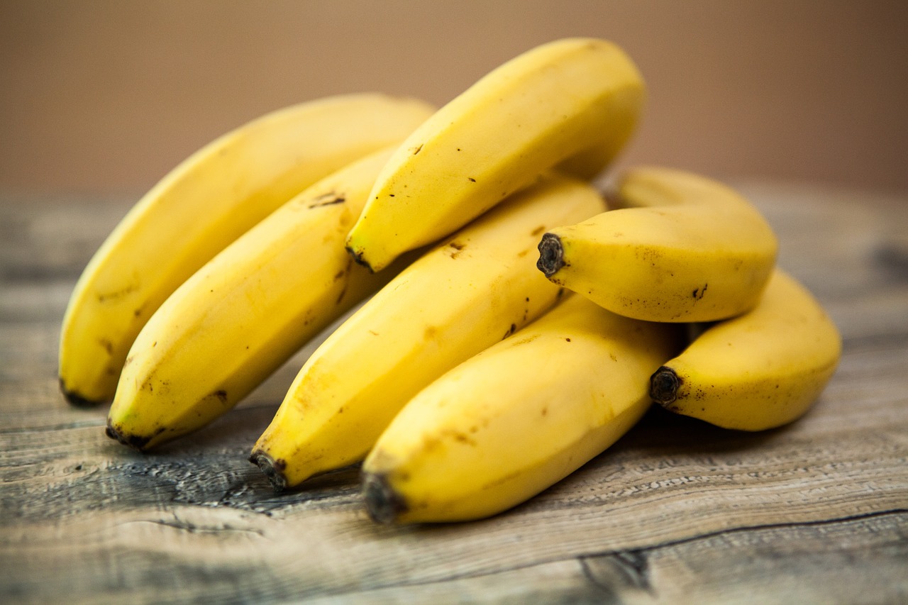 The benefits of bananas