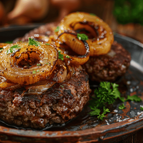 Deutsches Beefsteak (German Beefsteaks)