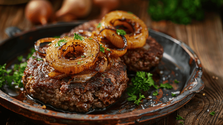 Deutsches Beefsteak (German Beefsteaks)
