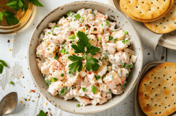 Low-fat Seafood Salad