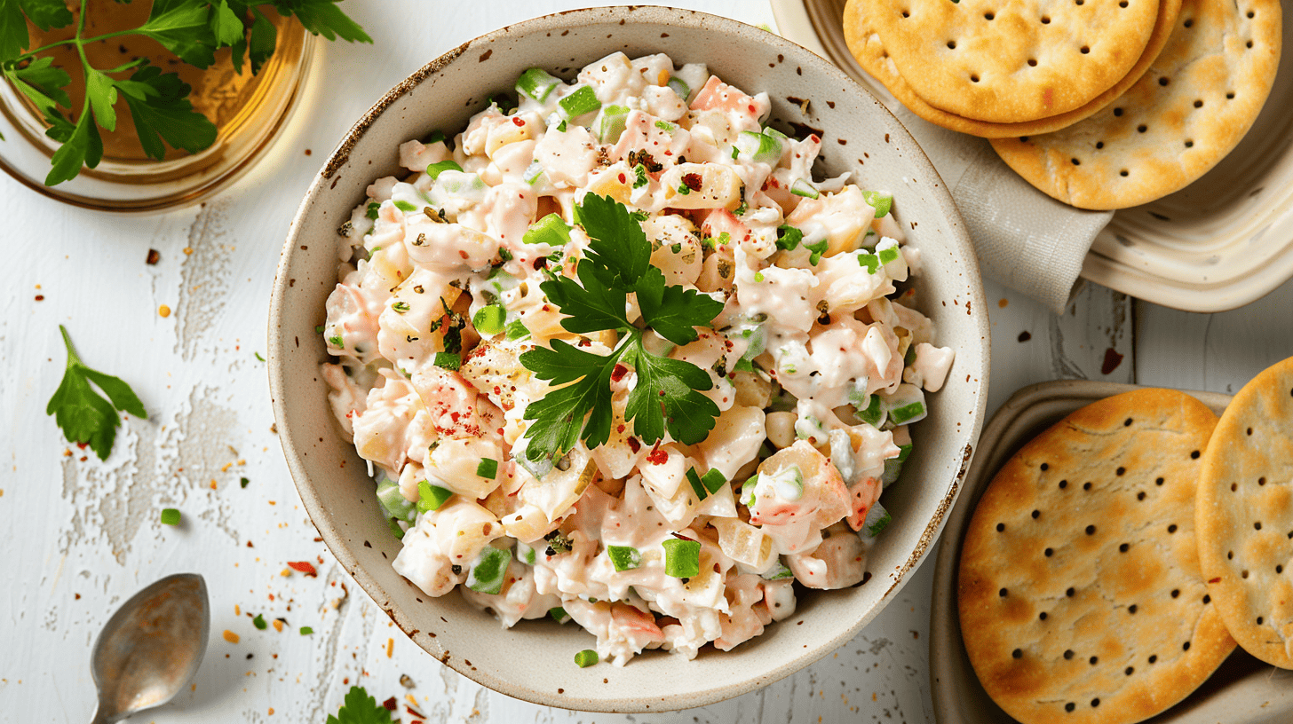 Low-fat Seafood Salad