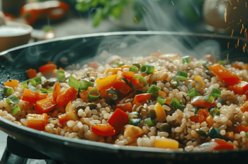 Pearl Barley Pilaf