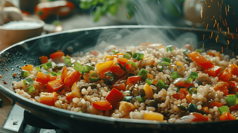 Pearl Barley Pilaf