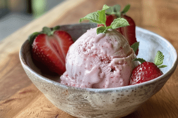 Strawberry Ice Cream