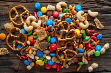 Wiggly Worm Trail Mix