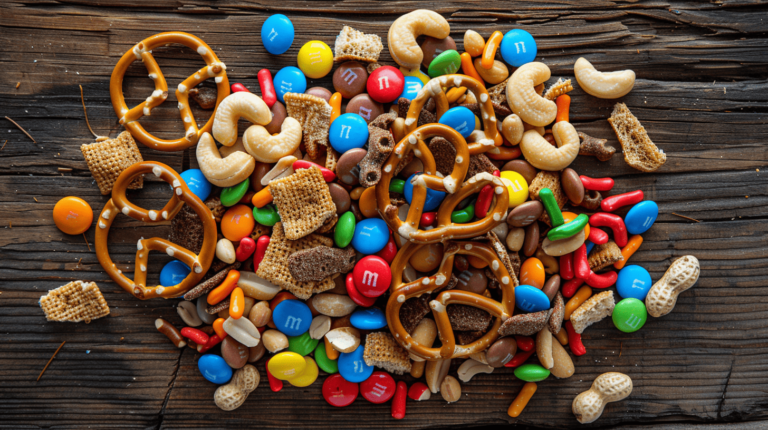 Wiggly Worm Trail Mix