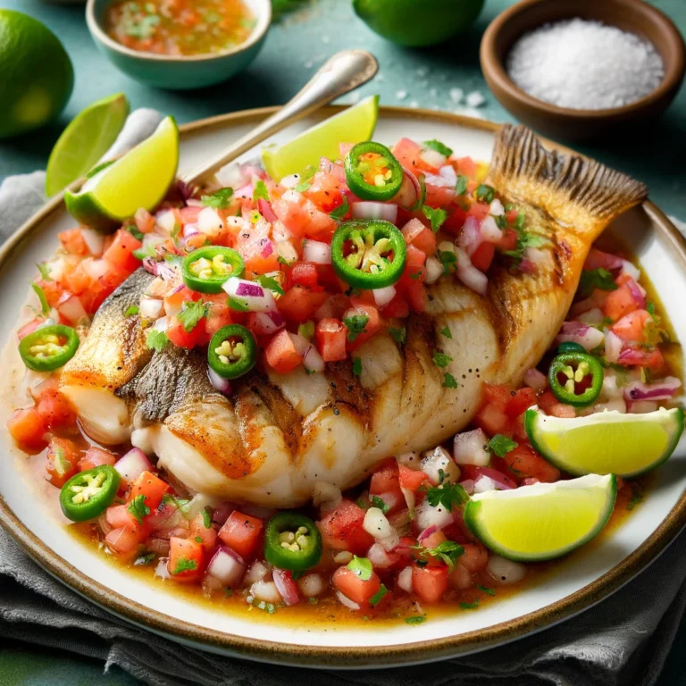 Acapulco Margarita Grouper