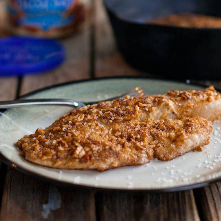 Almond Coated Basa