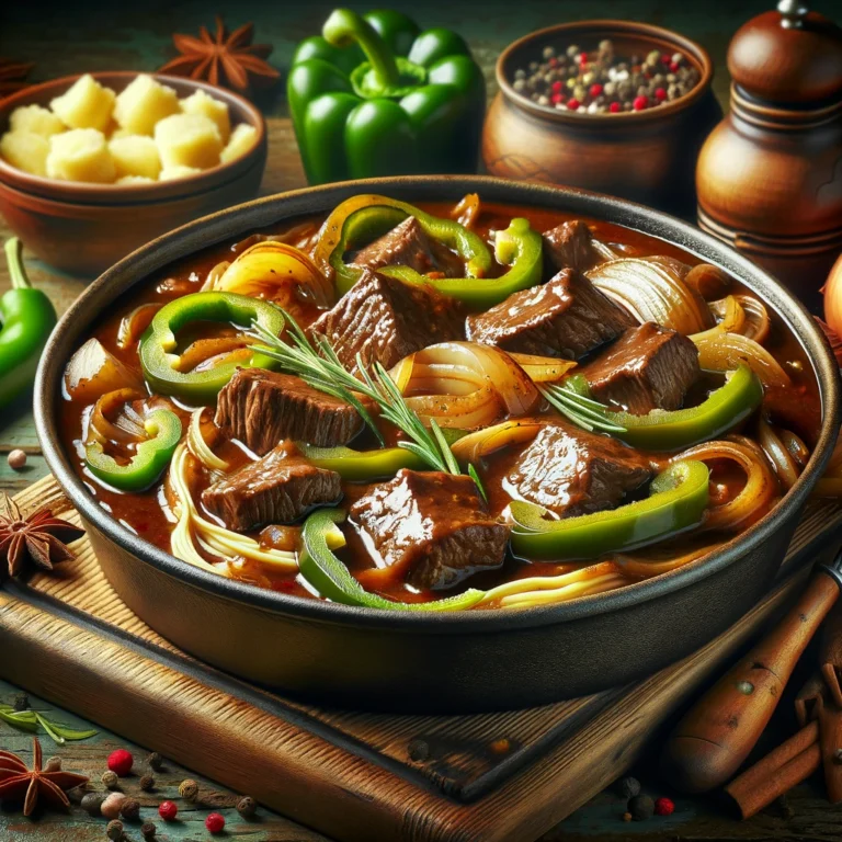 Berghoff Ragout (Ragout a la Berghof)