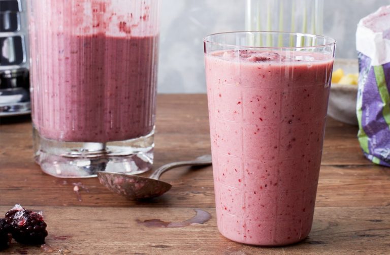 Berry Banana Shake