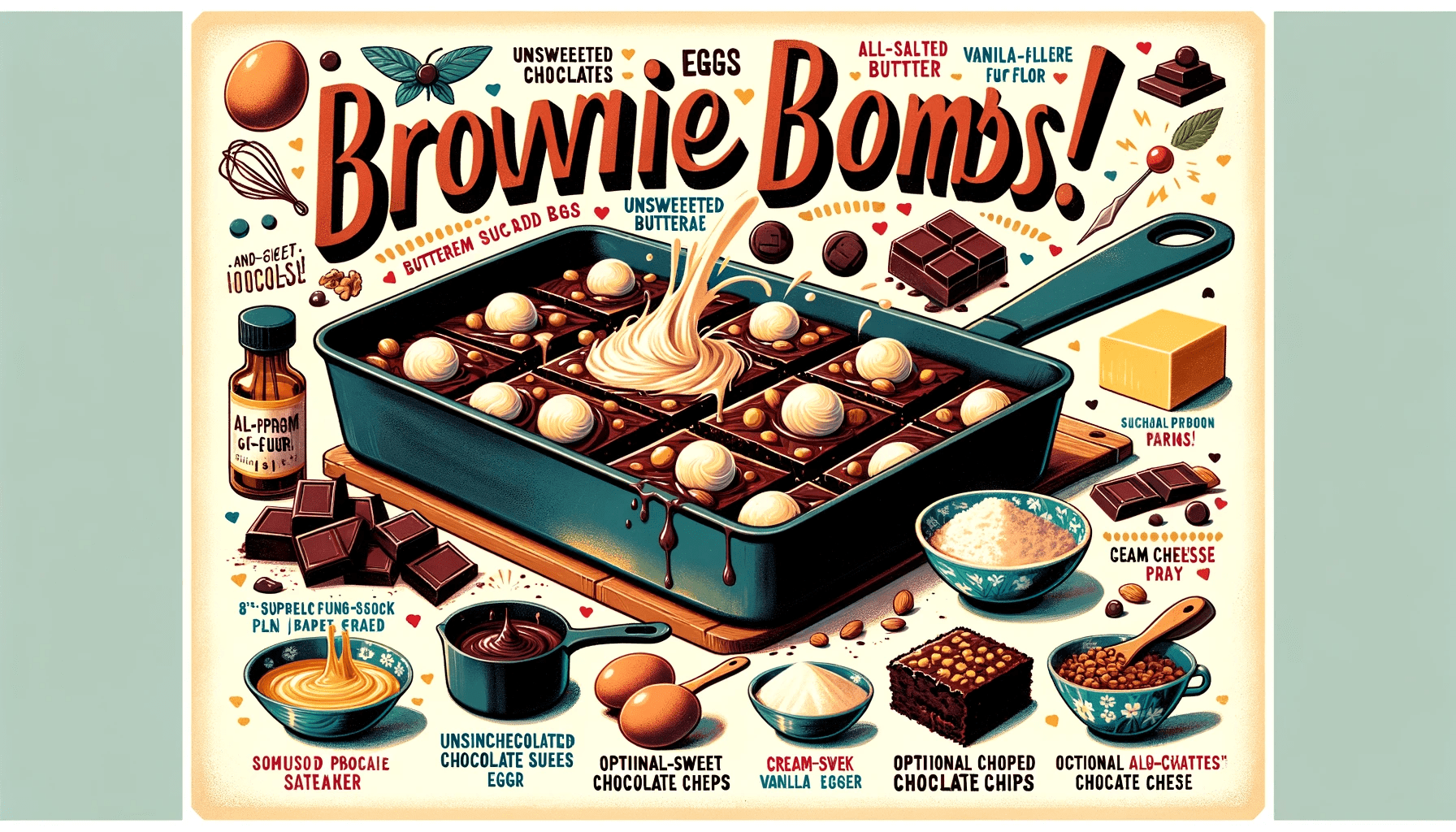 Brownie Bombs!