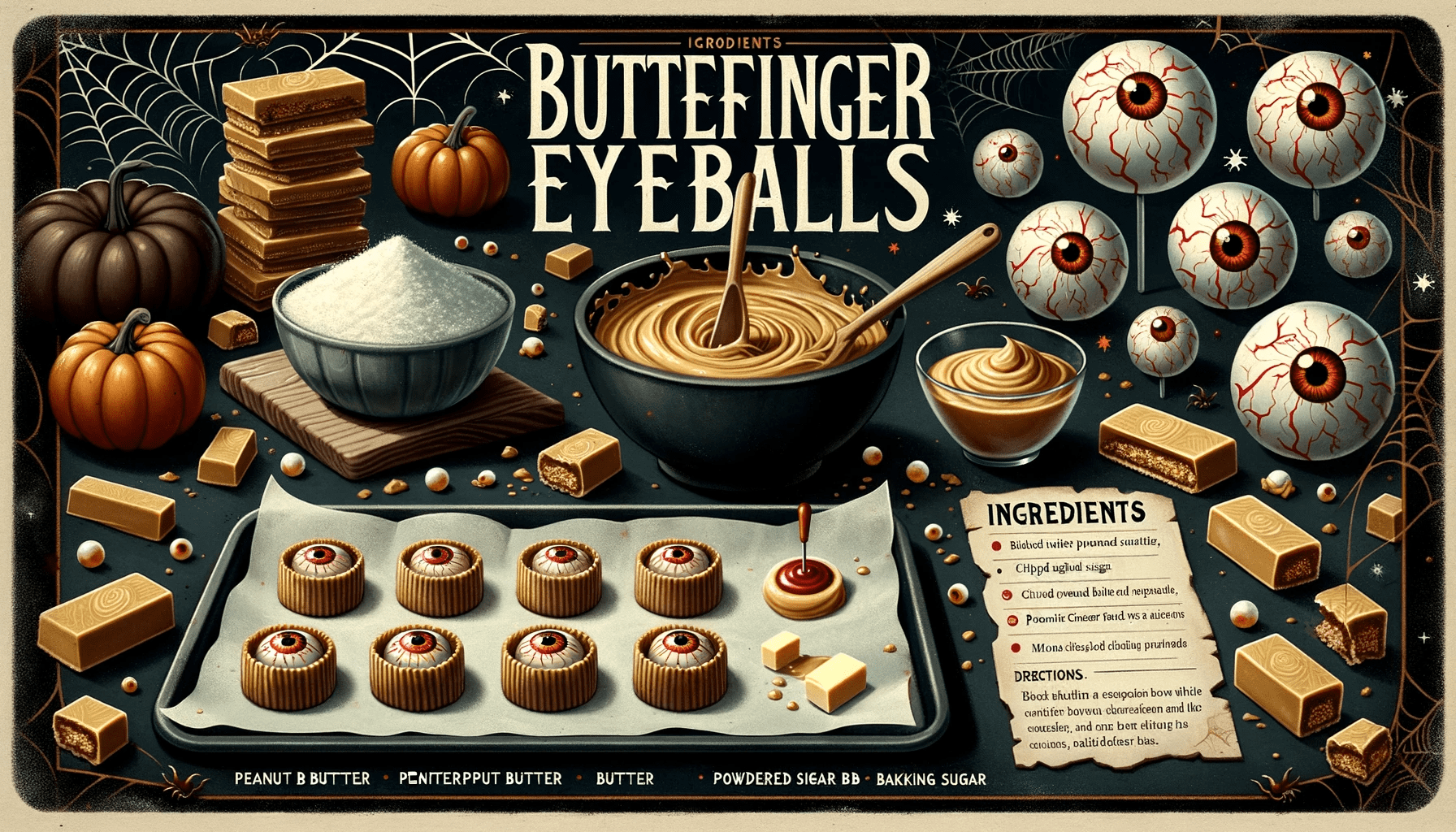 Butterfinger Eyeballs