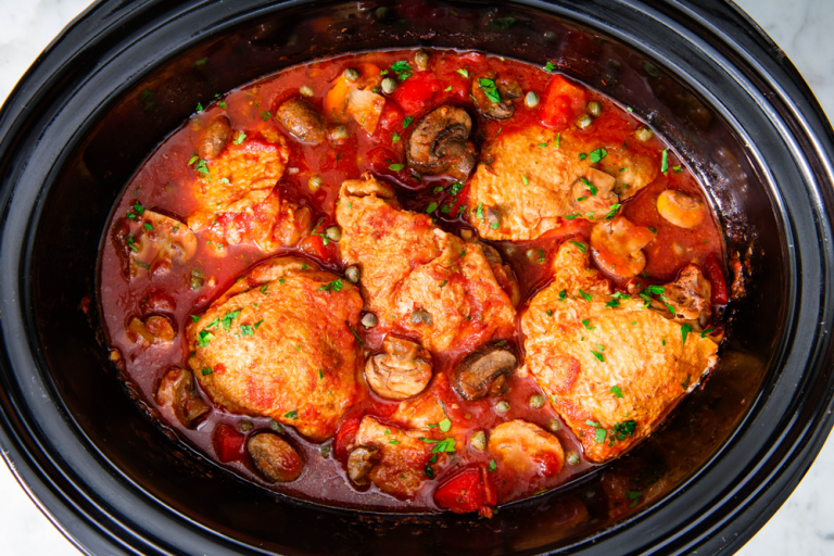 Chicken Cacciatore