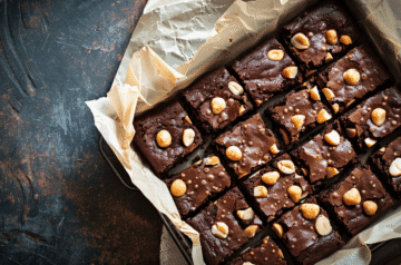 Chocolate Macadamia Nut Brownies