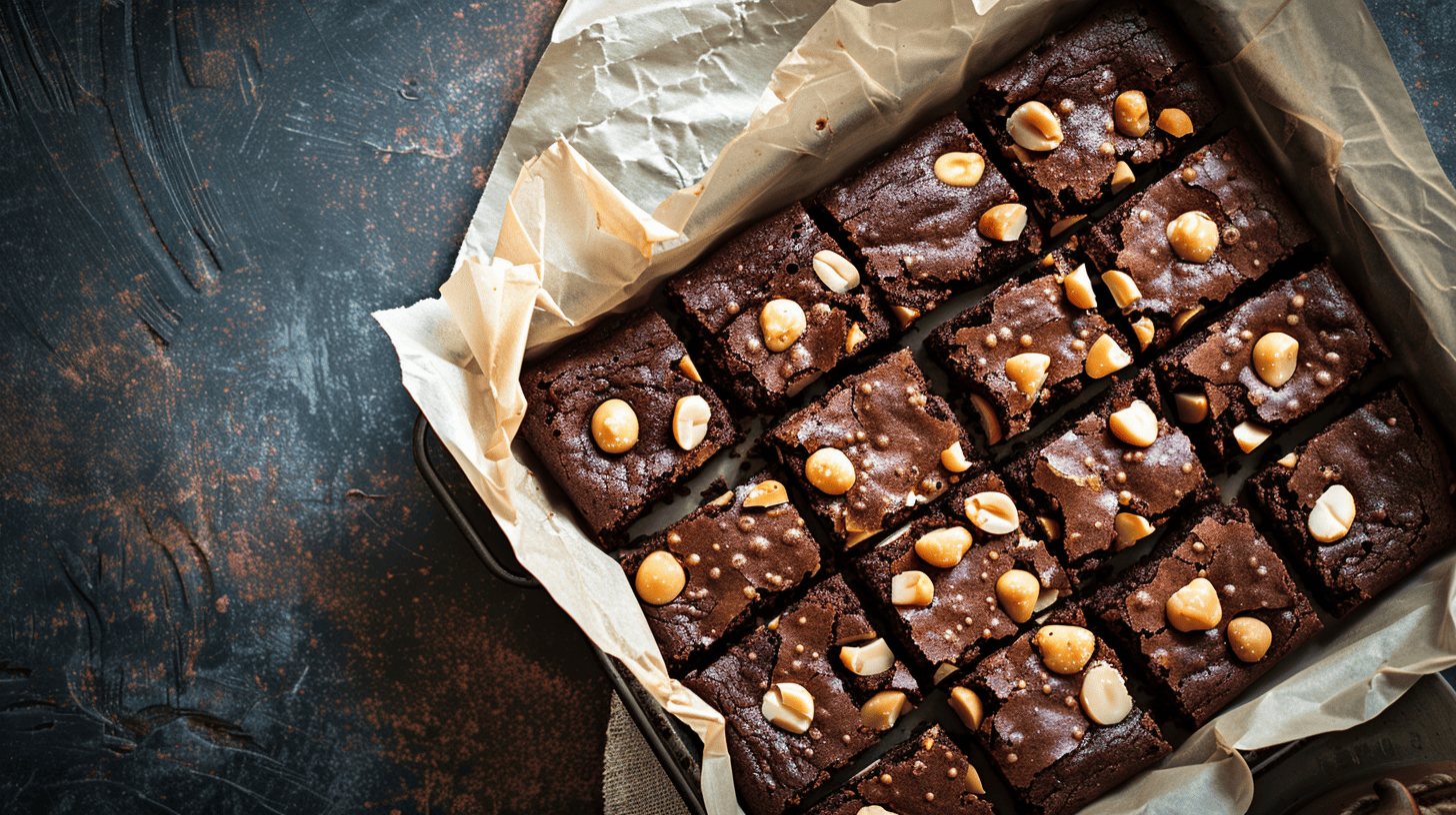 Chocolate Macadamia Nut Brownies