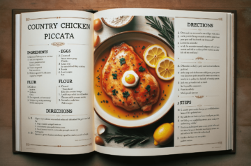 Country Chicken Piccata