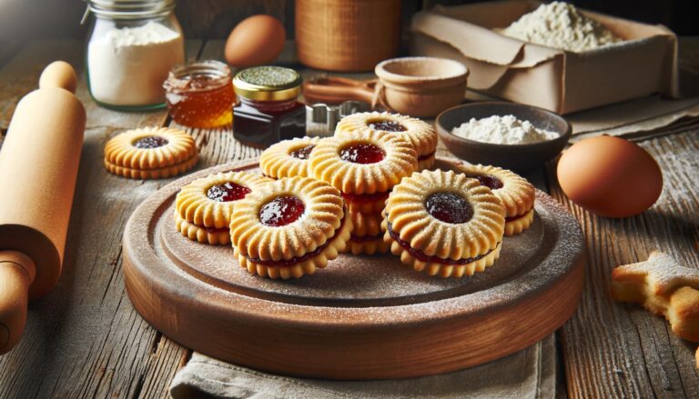 Double Thumbprint Cookies