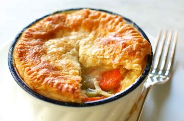 Easy Italian Chicken Pie