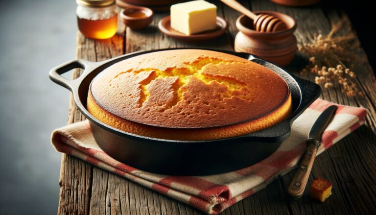 Easy Skillet Cornbread