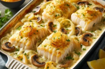 Fillet Bubbly Bake