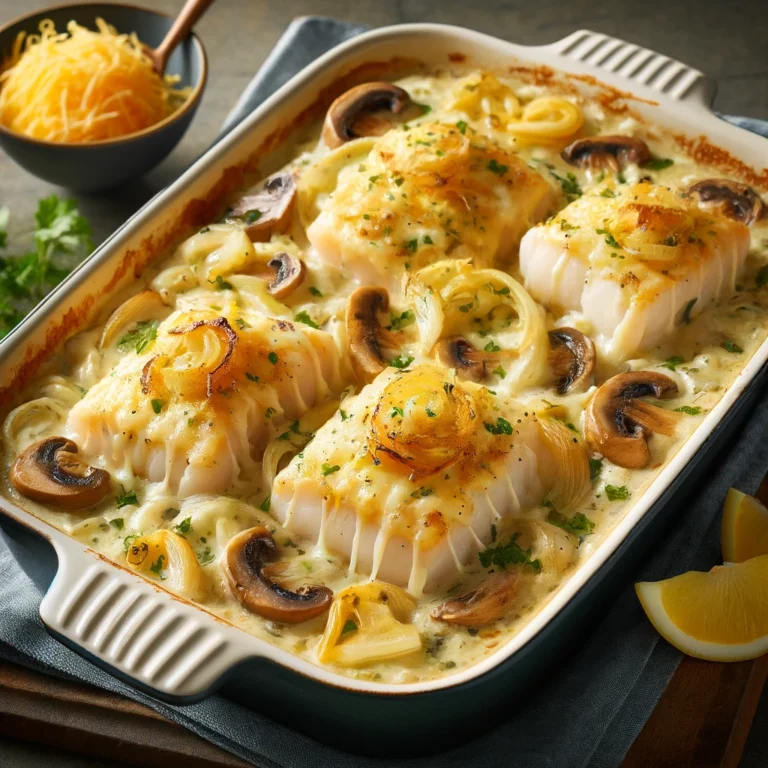 Fillet Bubbly Bake