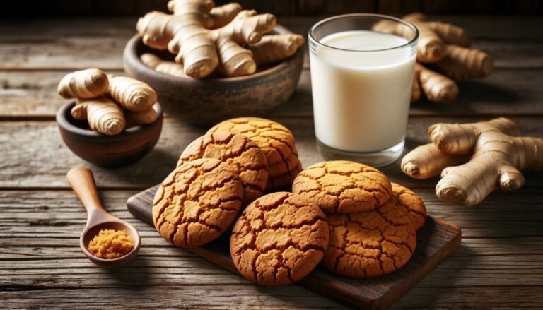 Fresh Ginger Cookies