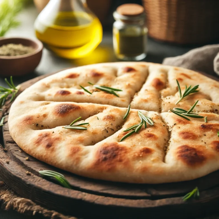 Gluten Free Flatbread