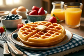 Great-Grandmother Blanche's Waffles