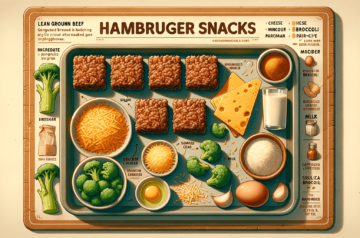 Hamburger Snacks