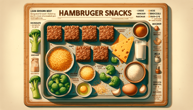 Hamburger Snacks
