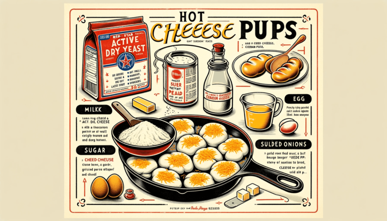 Hot Cheese Pups