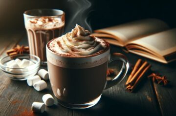 Hot Cocoa, Adults Only