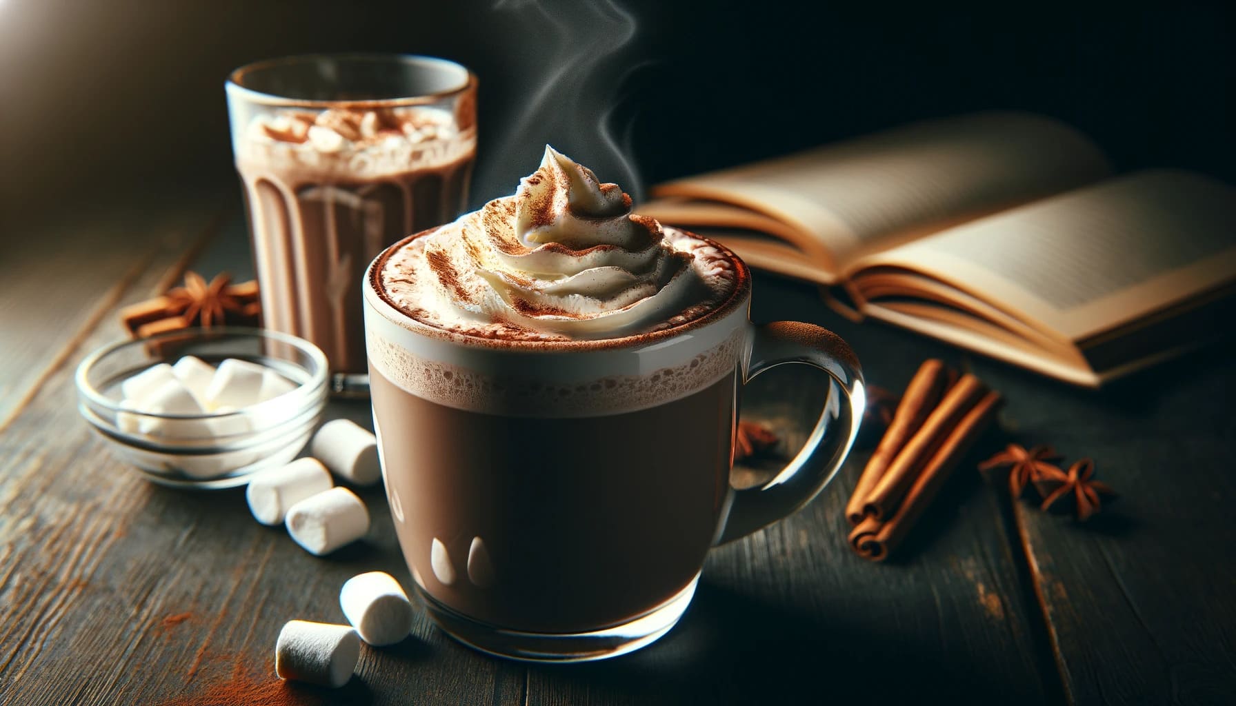 Hot Cocoa, Adults Only