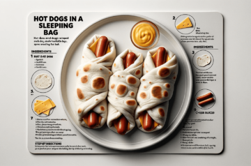 Hot Dogs in a Sleeping Bag