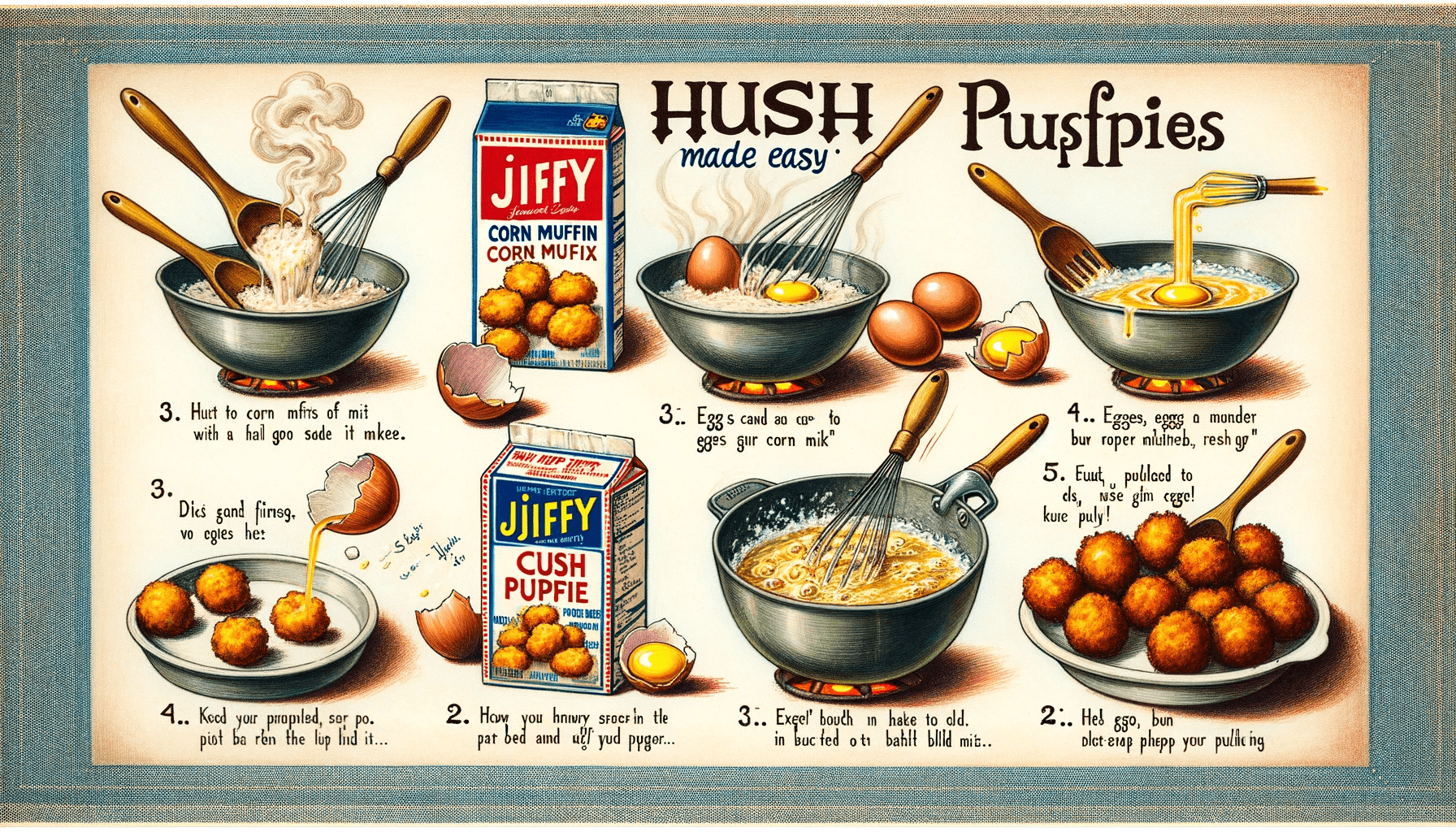 Hush Puppies (Made Easy)