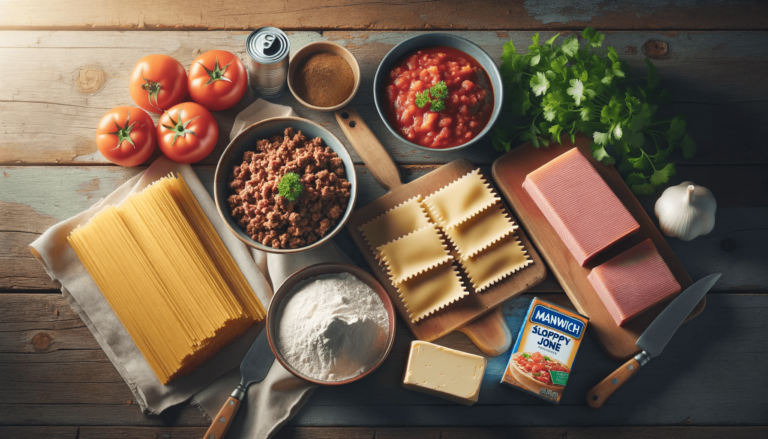 Lazy Woman's Lasagna