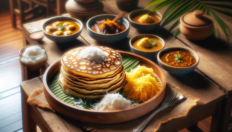 Malay Pancake (Lempeng Kelapa)