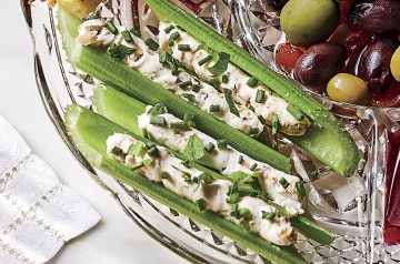 Mamas Stuffed Celery