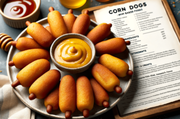 Mini Corn Dogs