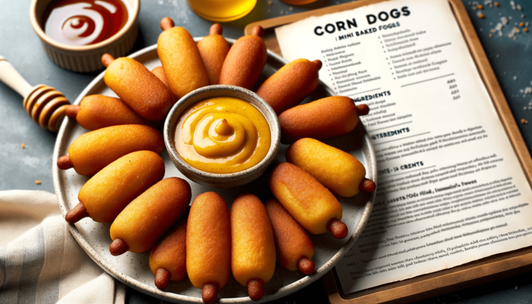 Mini Corn Dogs