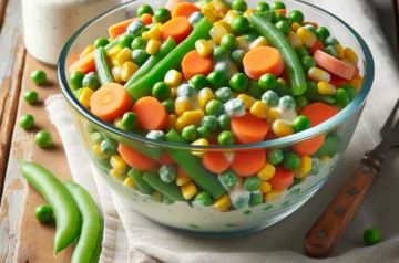 Mixed Vegetables Salad