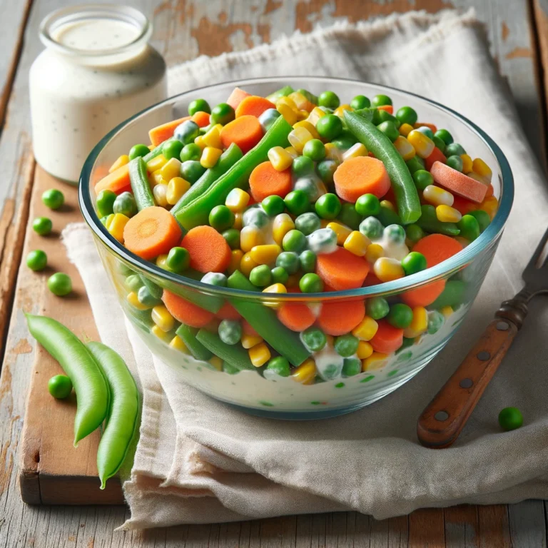 Mixed Vegetables Salad