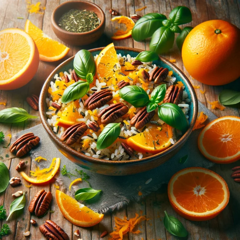 Orange Herbed Rice