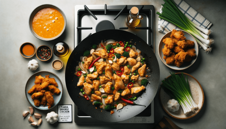 Panda Express Orange Chicken Copycat