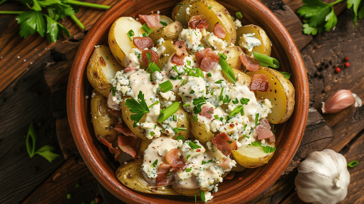 Potatoes Pontalba