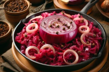 Red Cabbage (German Style)