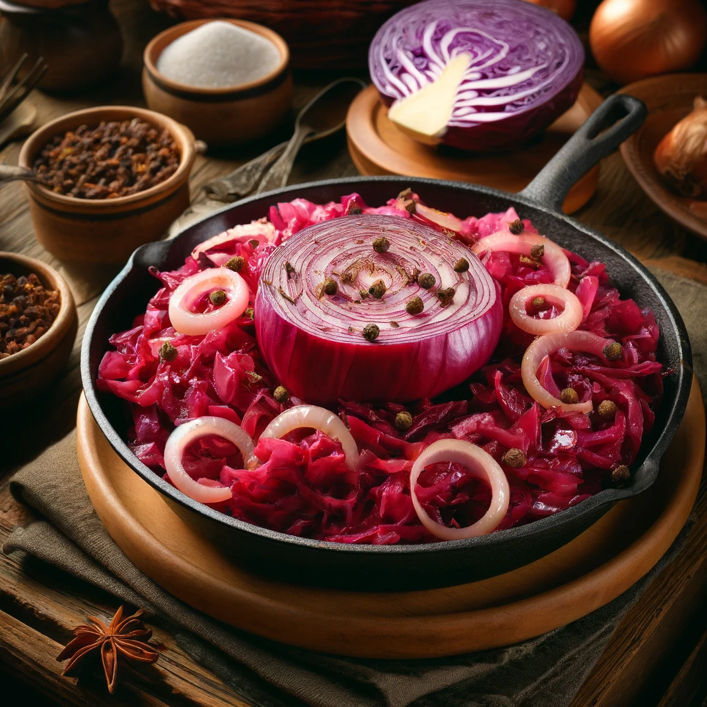 Red Cabbage (German Style)