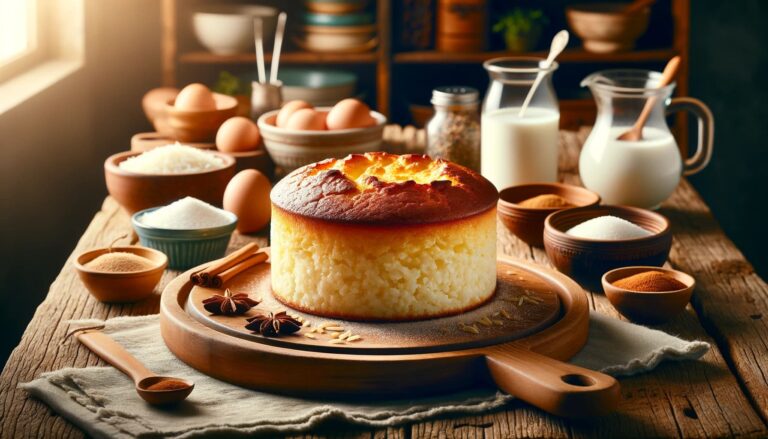 Rice Souffle